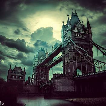 foto van Tower Bridge